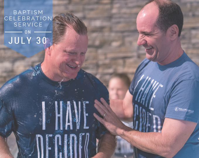 Baptism Celebration Service
