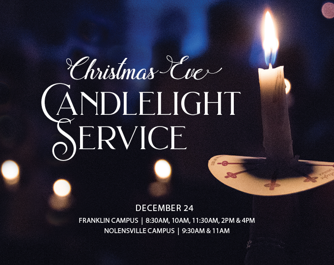 Christmas Eve | 9:30am or 11am