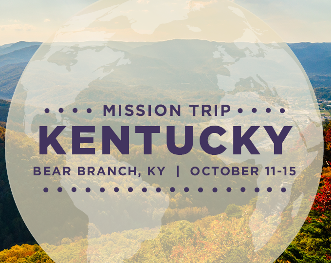 Kentucky Fall Break Mission Trip