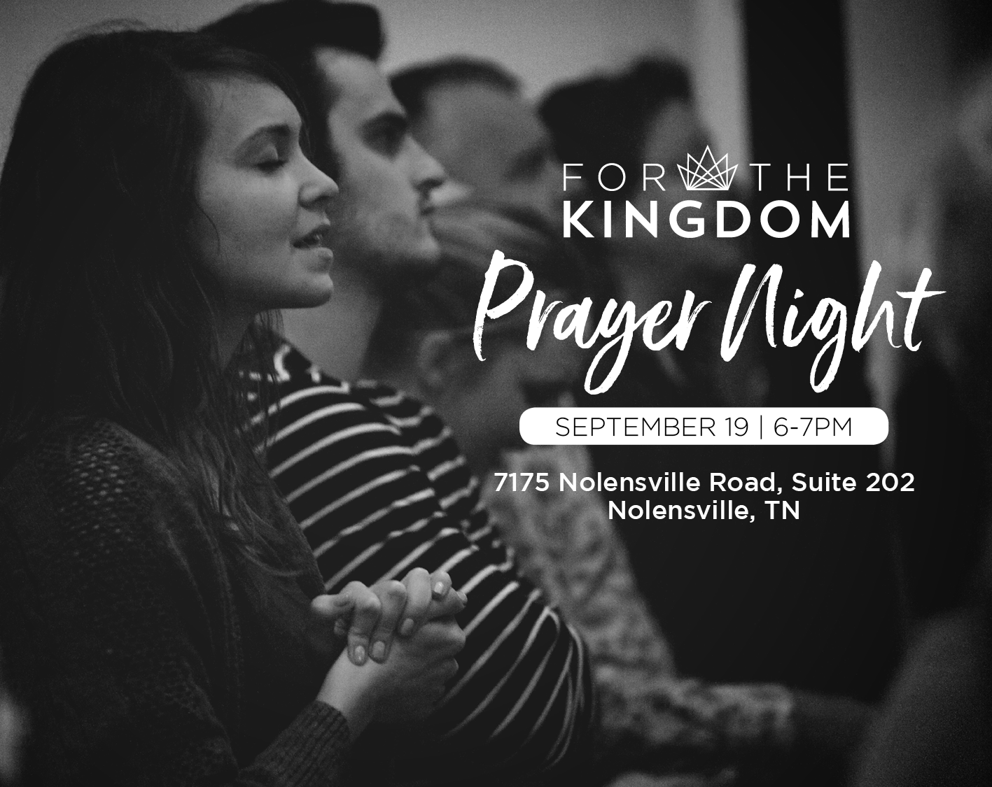 For the Kingdom Prayer Night